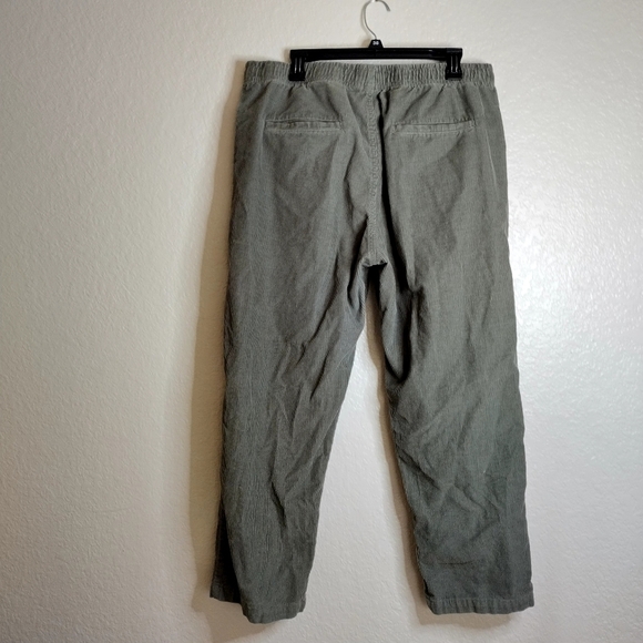 T & C surf design Whaler Cord Pant Military Sz 36 - Picture 8 of 8
